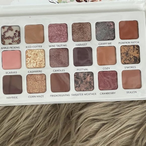 Eyeshadow Palette Hello Autumn - Picture 2 of 5